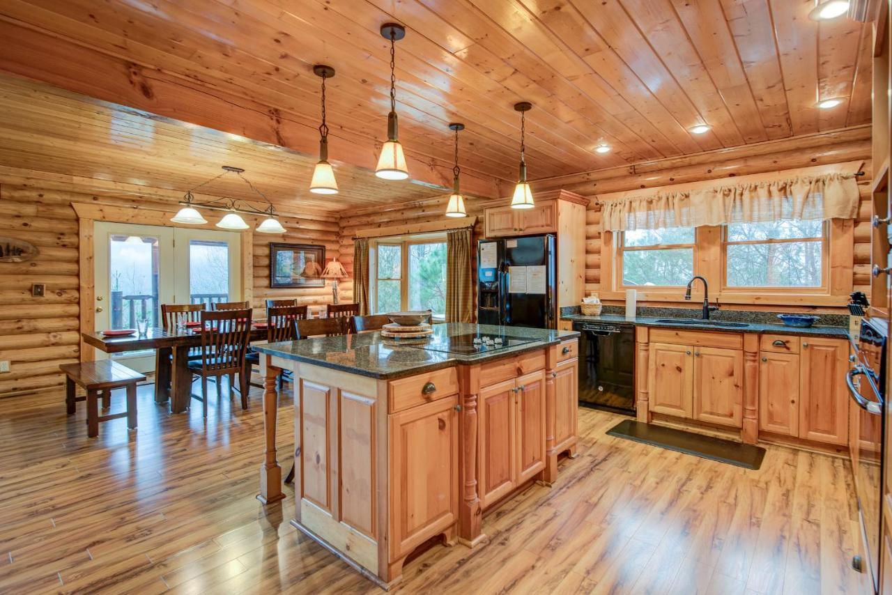 Dreamscapes Villa Gatlinburg Buitenkant foto