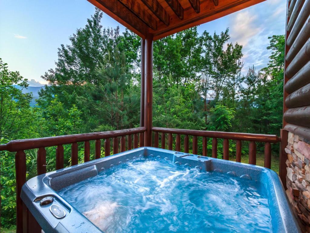 Dreamscapes Villa Gatlinburg Buitenkant foto