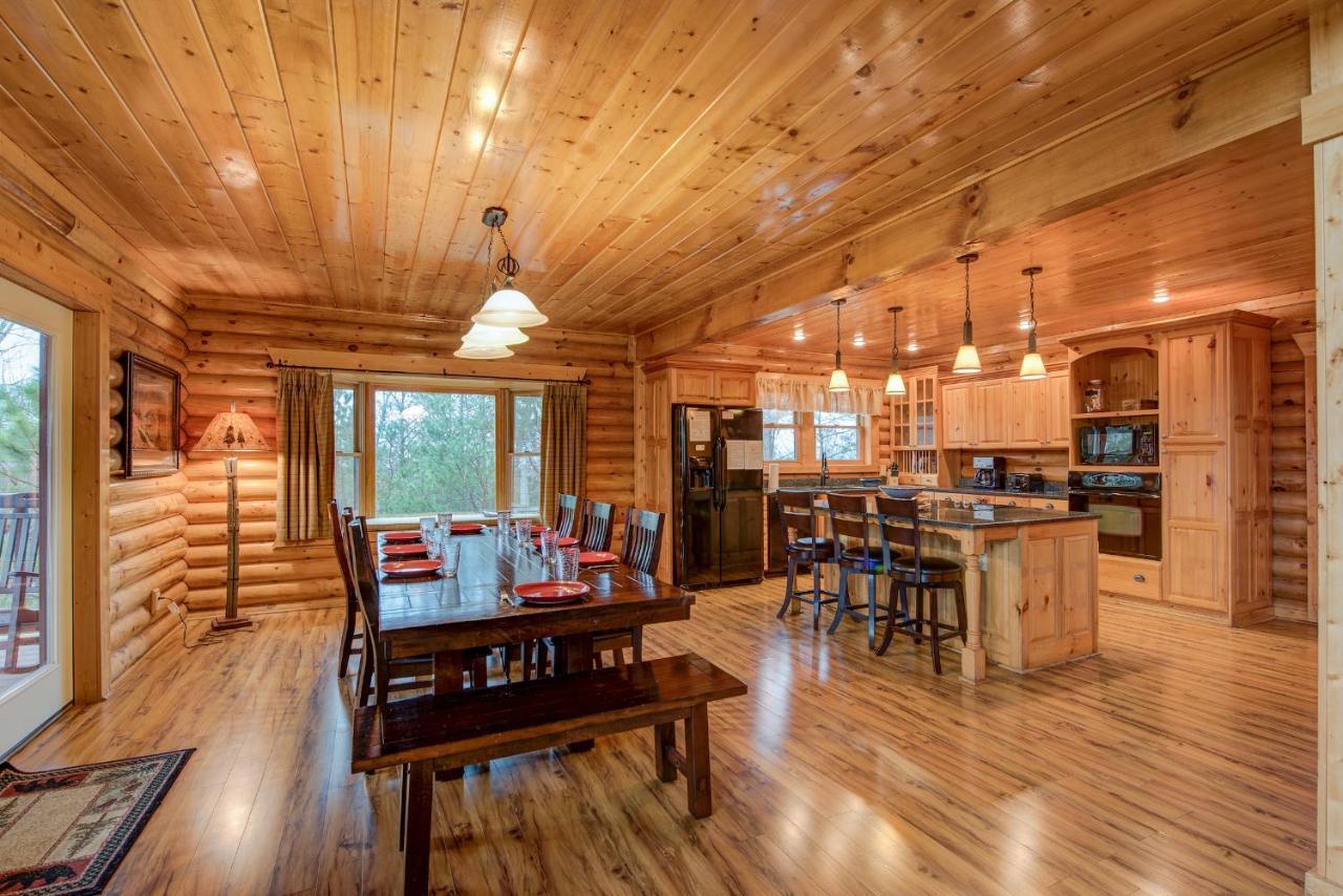 Dreamscapes Villa Gatlinburg Buitenkant foto