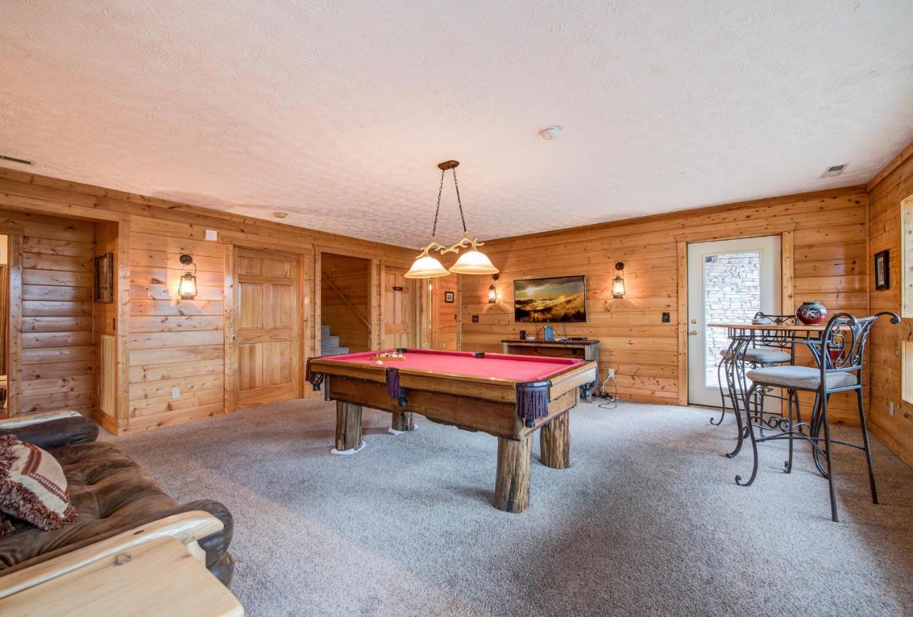 Dreamscapes Villa Gatlinburg Buitenkant foto