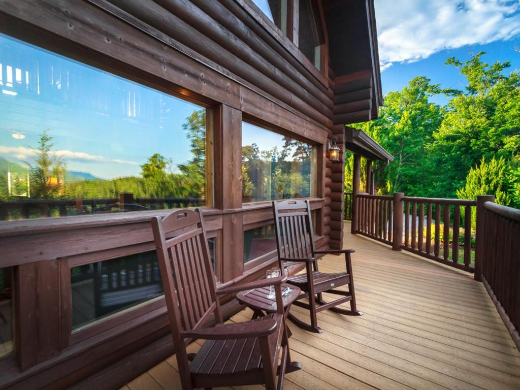 Dreamscapes Villa Gatlinburg Buitenkant foto