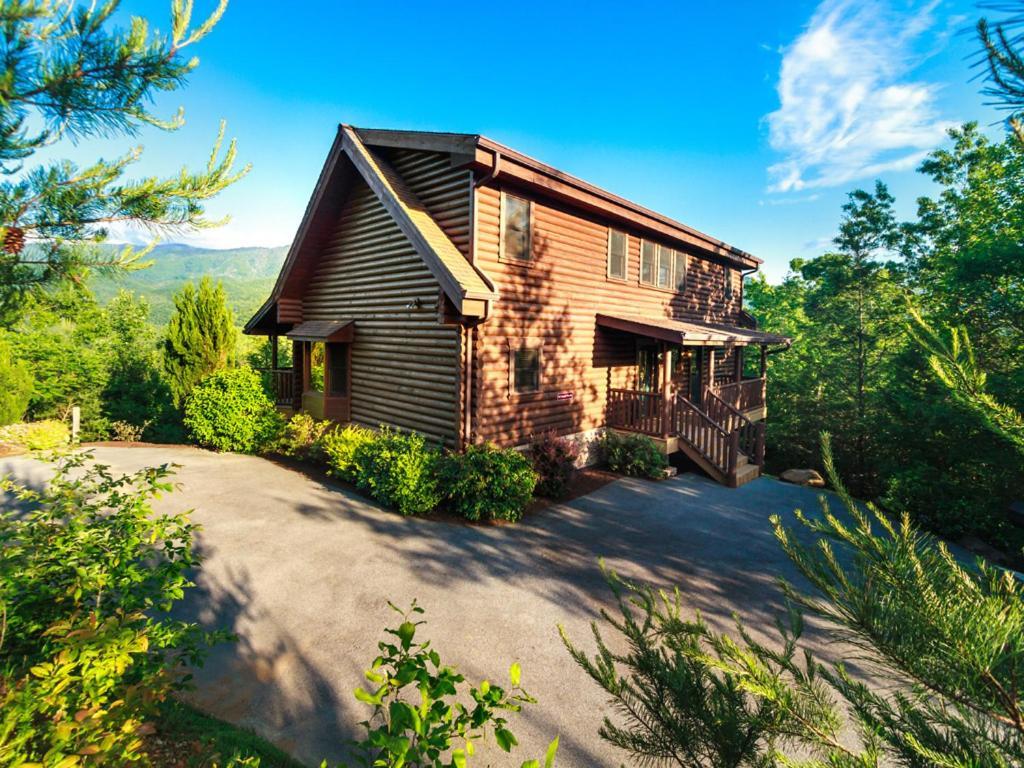 Dreamscapes Villa Gatlinburg Buitenkant foto
