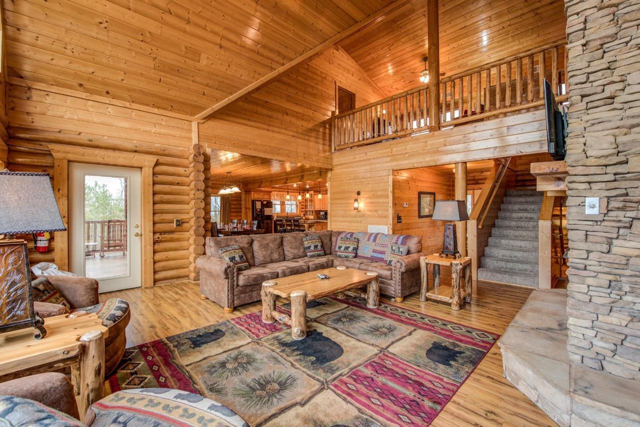 Dreamscapes Villa Gatlinburg Buitenkant foto