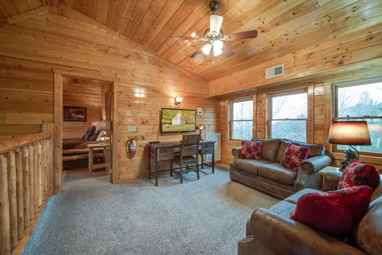 Dreamscapes Villa Gatlinburg Buitenkant foto