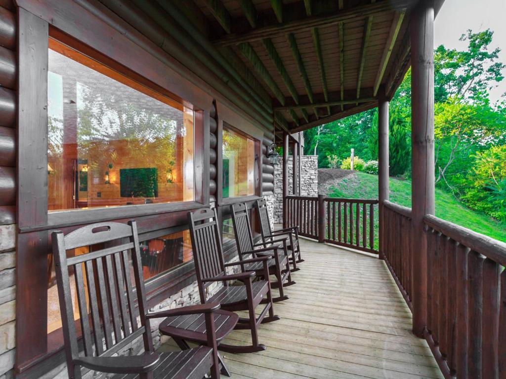 Dreamscapes Villa Gatlinburg Buitenkant foto