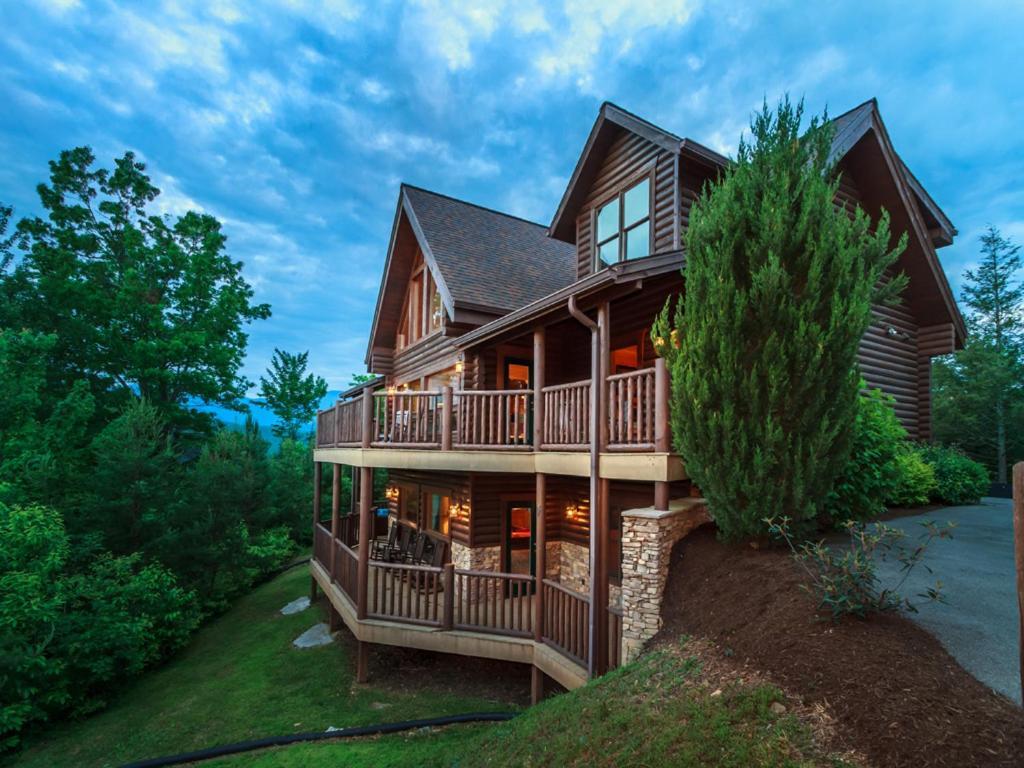 Dreamscapes Villa Gatlinburg Buitenkant foto