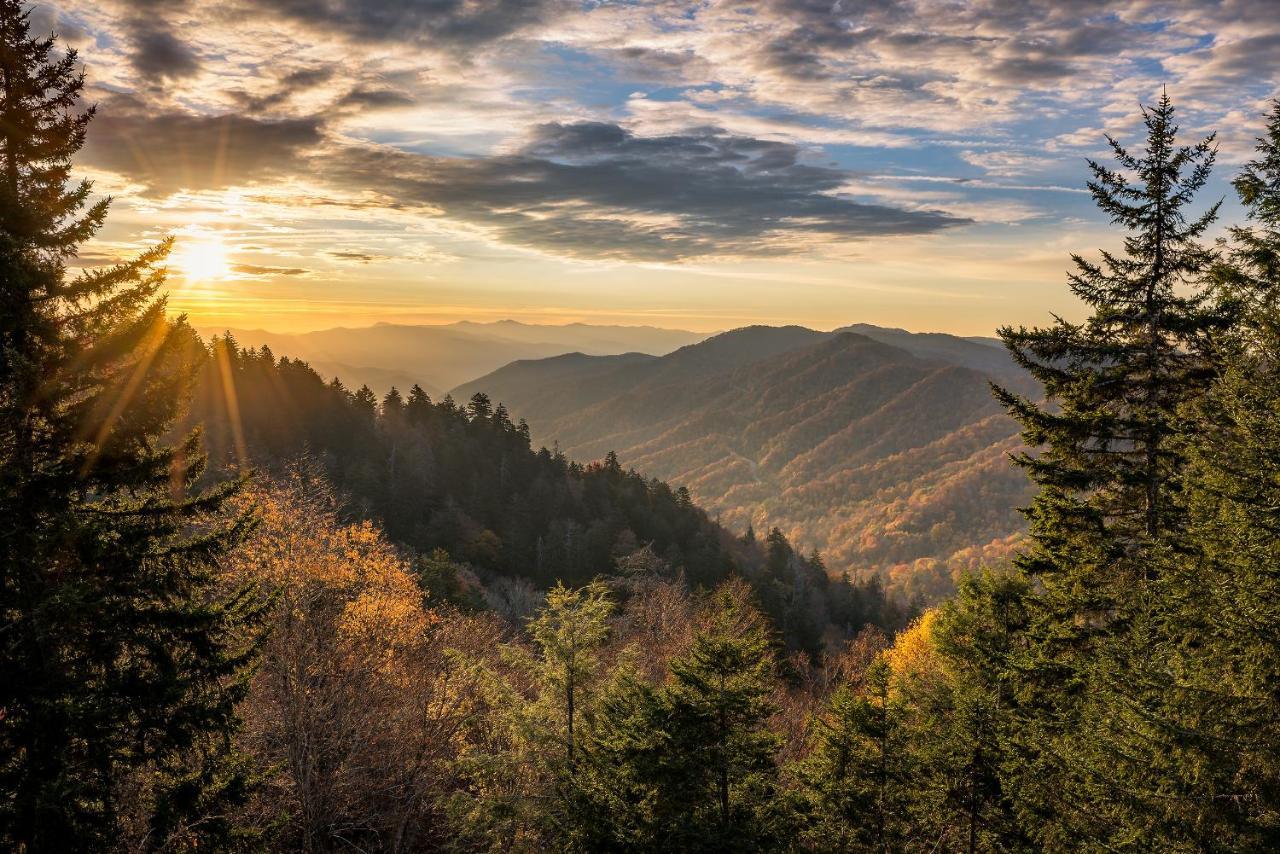 Dreamscapes Villa Gatlinburg Buitenkant foto