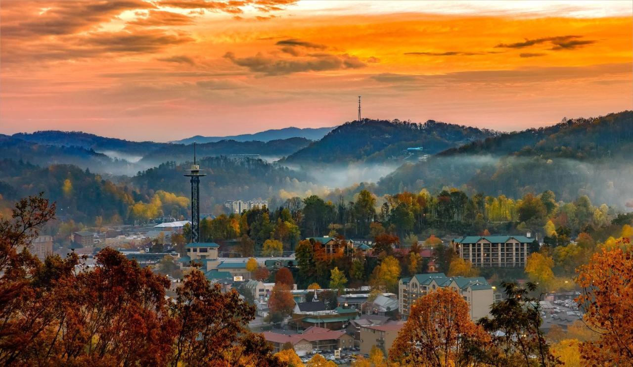 Dreamscapes Villa Gatlinburg Buitenkant foto