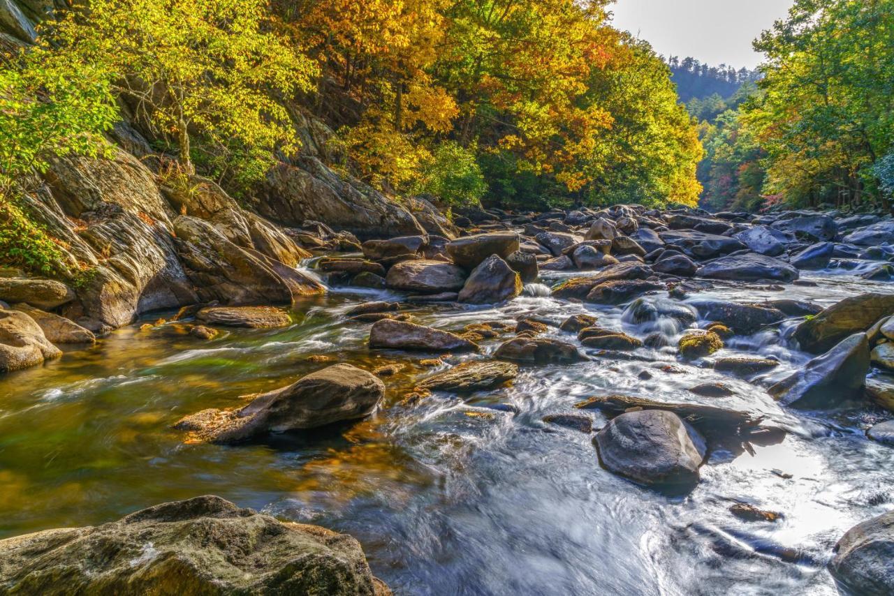 Dreamscapes Villa Gatlinburg Buitenkant foto