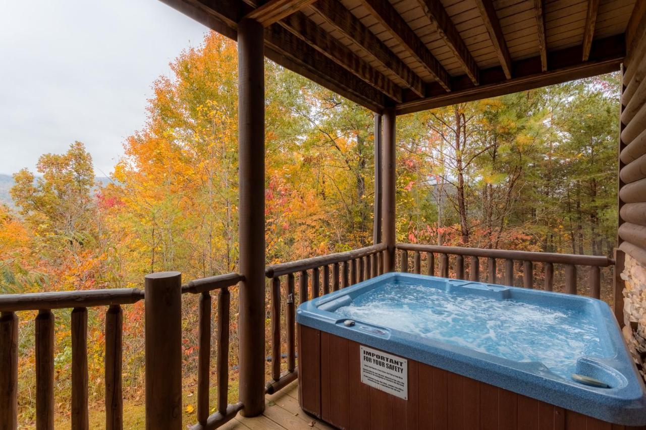 Dreamscapes Villa Gatlinburg Buitenkant foto