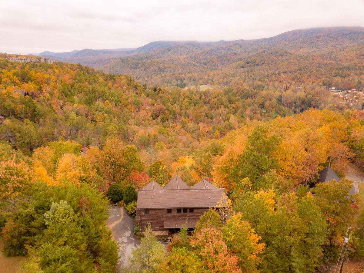 Dreamscapes Villa Gatlinburg Buitenkant foto